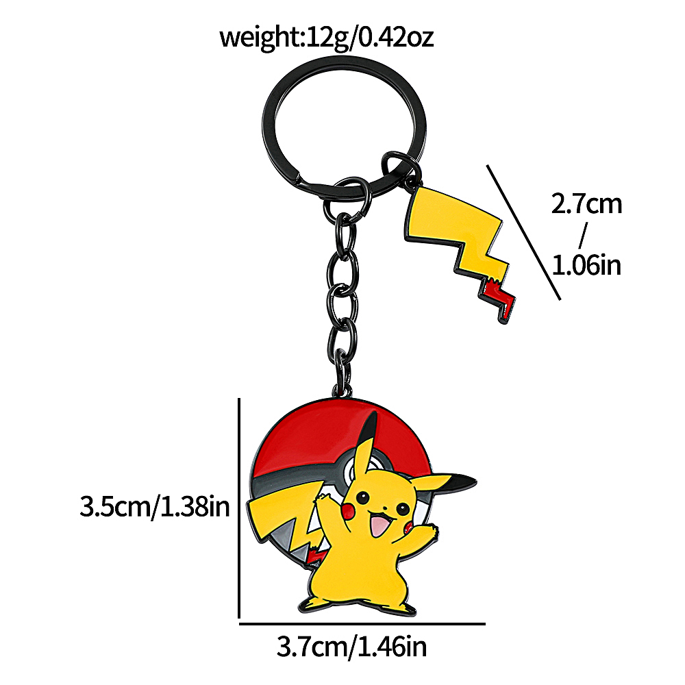 アニメフィギュアピカチュウキーホルダークラシックかわいいゼニ - Pokemon Anime Merchandise のレビューと価格
