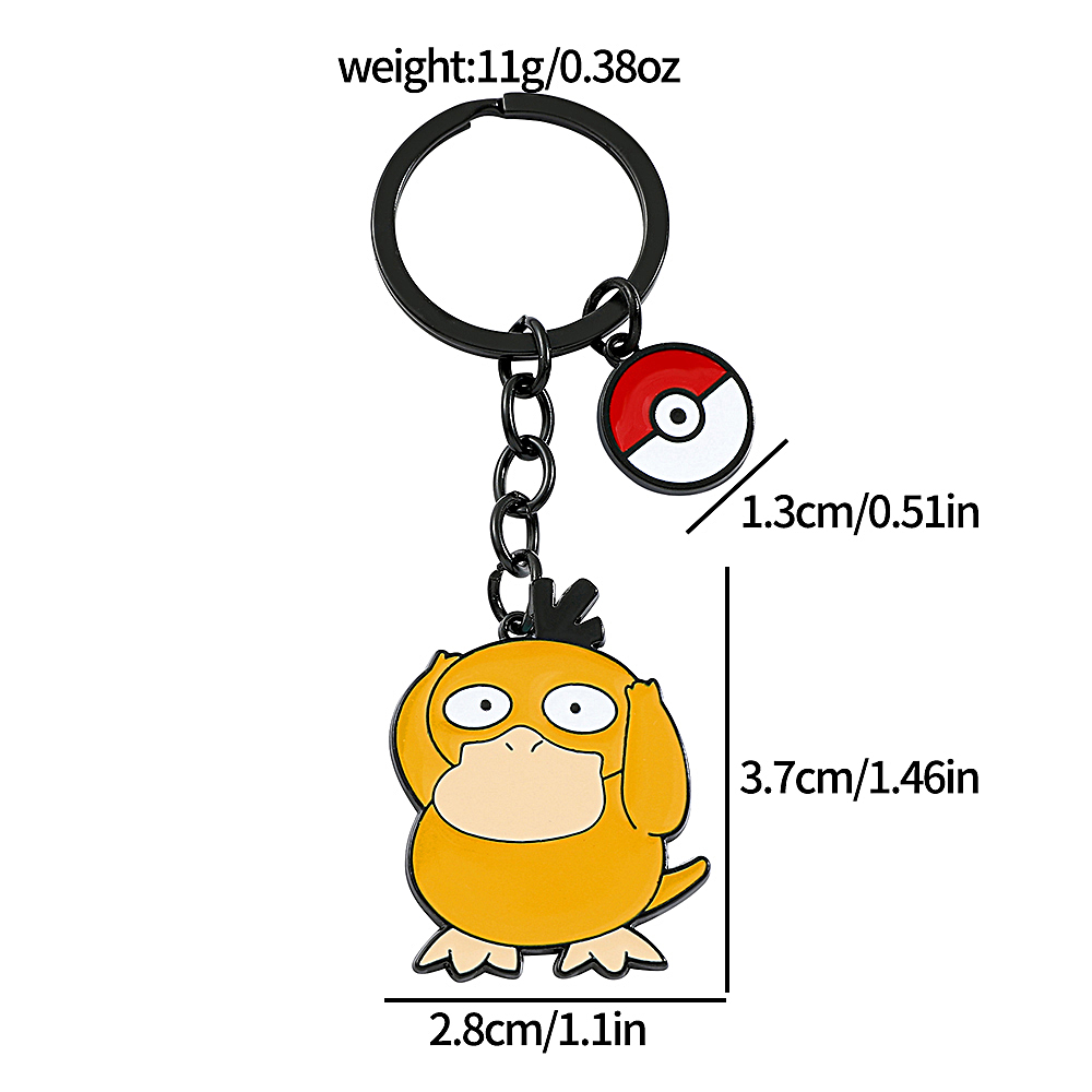 アニメフィギュアピカチュウキーホルダークラシックかわいいゼニ - Pokemon Anime Merchandise のレビューと価格