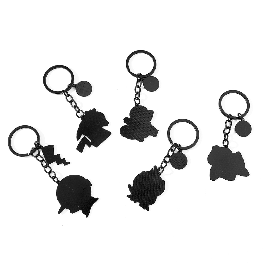アニメフィギュアピカチュウキーホルダークラシックかわいいゼニ - Pokemon Anime Merchandise のレビューと価格